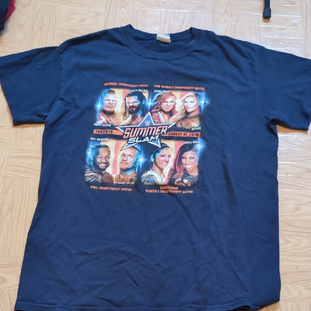 WWE Summer Slam Tee
